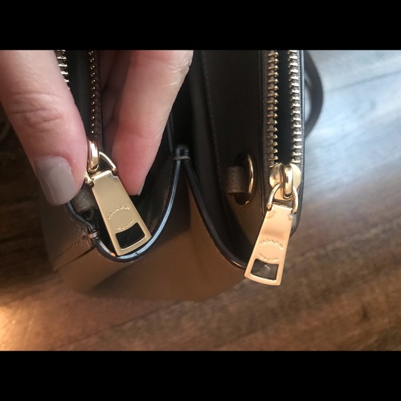 Coach Stanton Carryall Crossgrain Leather Handbag - Picture 13 of 16